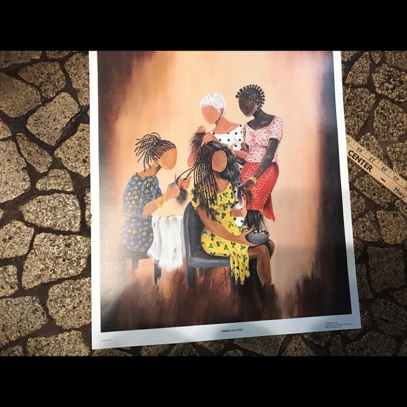 COPY - COPY - Vintage art print by ANNIE LEE THE Artist … - Picture 6 of 6